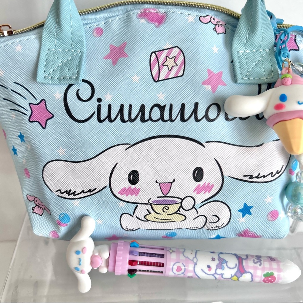🩵(CIN332) Cinnamoroll Adorable 6-Piece Purse Bundle! - Picture 2 of 9